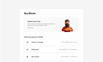 Beaver Buy Bitcoin