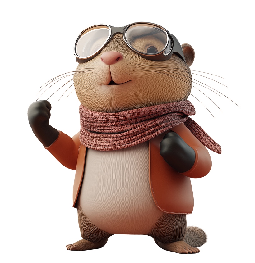Beaver Character