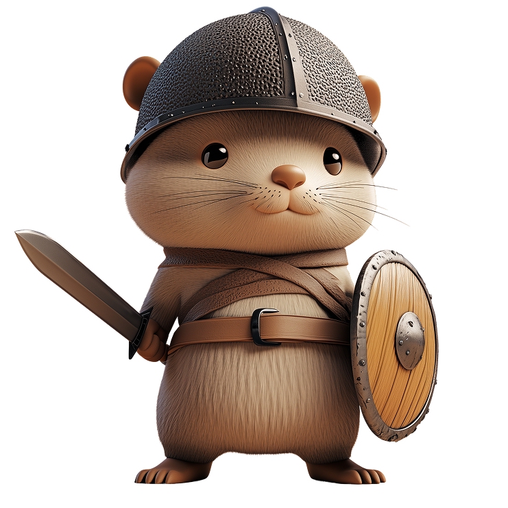 Beaver Character