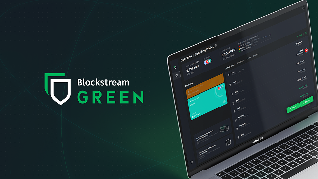 The Blockstream Green Bitcoin wallet desktop app blends an intuitive user interface with enhanced security.