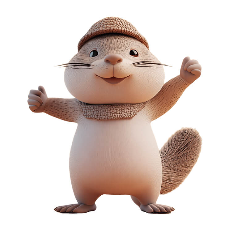 Beaver Character