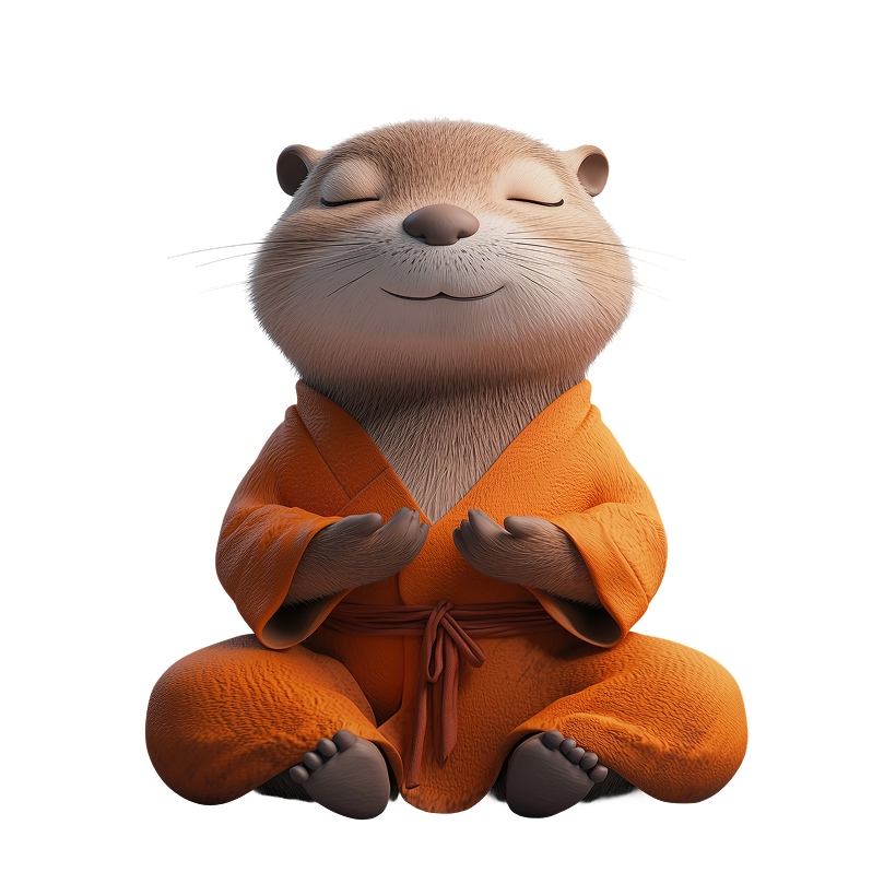 Beaver Character